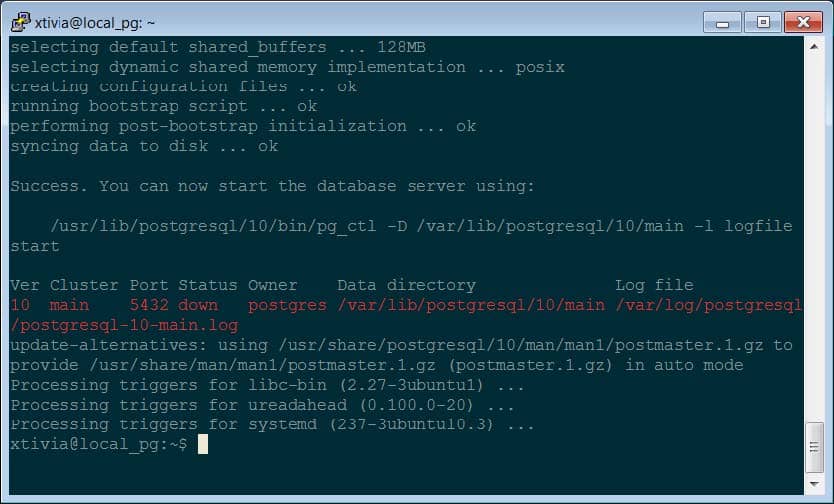 Посмотреть пользователей postgresql ubuntu