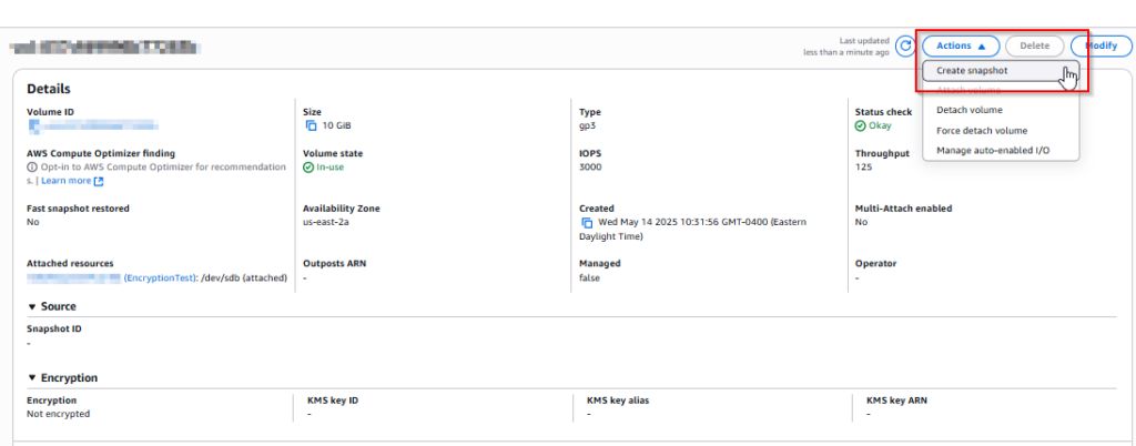 Securing Your Data A Guide to Encrypting Unencrypted AWS EBS Data Volumes