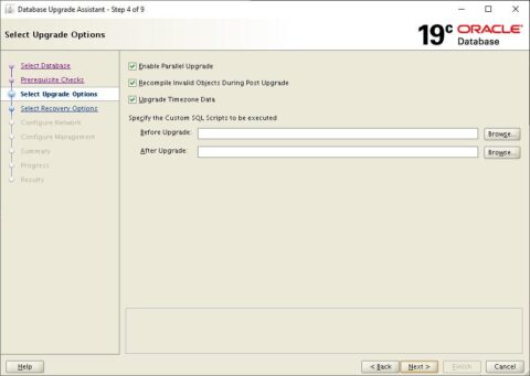 Oracle Database Upgrade Oracle 12c to 19c Database Upgrade Manual - VDBA