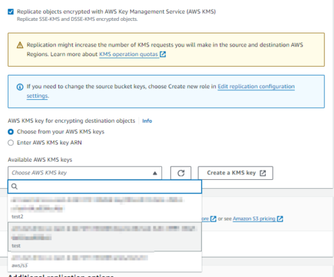 AWS S3 Cross-Account Replication - VDBA