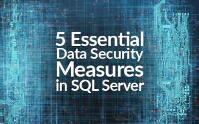 5 Essential Data Security Measures in SQL Server