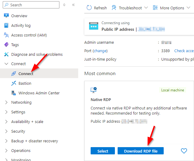 Securely Accessing Azure Virtual Machines with Entra Login RDP File