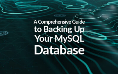 A Comprehensive Guide to Backing Up Your MySQL Database