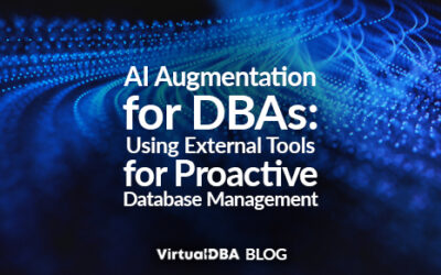 AI Augmentation for DBAs: Using External Tools for Proactive Database Management