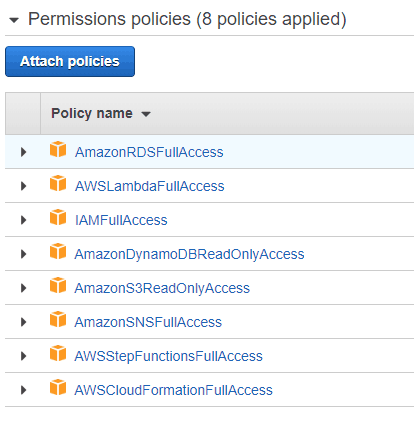 Amazon RDS - Serverless Automated Snapshot - 31