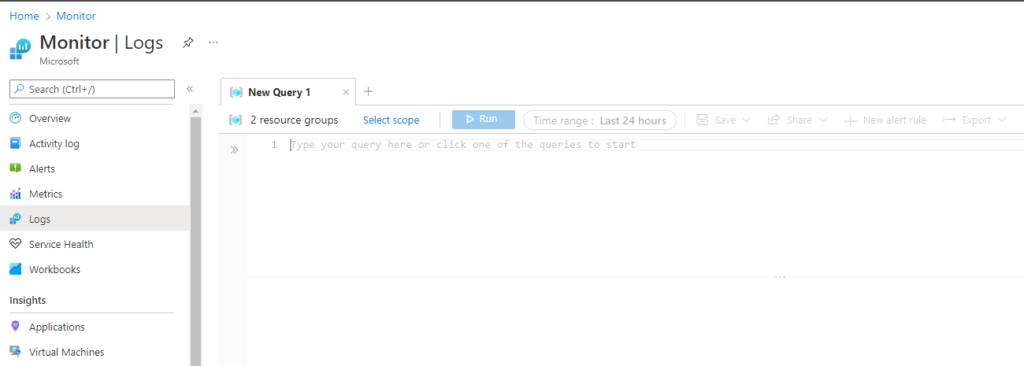Azure-Monitor-New-Query-Monitor-Logs-Screenshot
