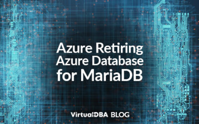 Azure Retiring Azure Database for MariaDB
