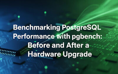 Benchmarking PostgreSQL Performance with pgbench: Before and After a Hardware Upgrade