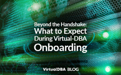Beyond the Handshake: What to Expect During Virtual-DBA Onboarding