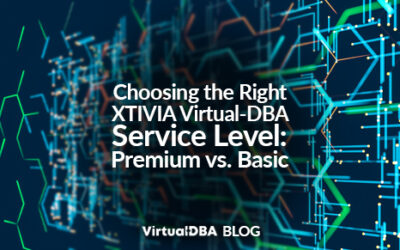 Choosing the Right XTIVIA Virtual-DBA Service Level: Premium vs. Basic
