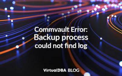 Commvault Error: Backup process could not find log [~/mysql/data/log-bin.xxxx~] in the given transaction log location