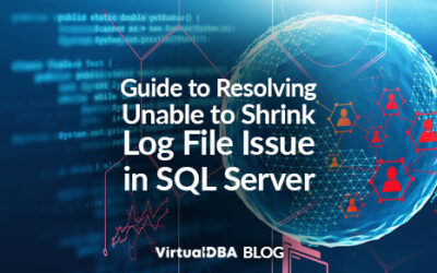 Guide to Resolving Unable to Shrink Log File Issue in SQL Server