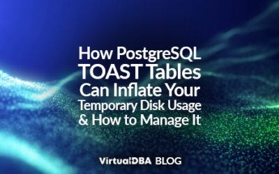 How PostgreSQL TOAST Tables Can Inflate Your Temporary Disk Usage and How to Manage It