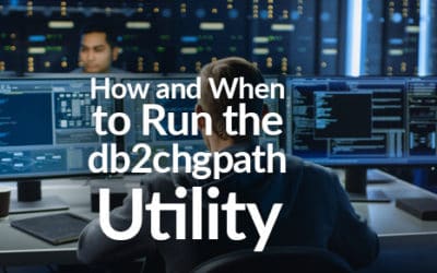 How and When to Run the db2chgpath Utility