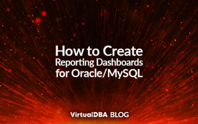 How to Create Reporting Dashboards for Oracle/MySQL Data