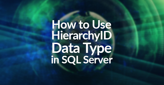 How to Use HierarchyID Data Type in SQL Server