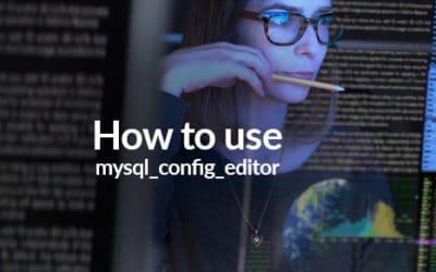 How to use mysql_config_editor