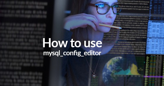 How to use mysql_config_editor