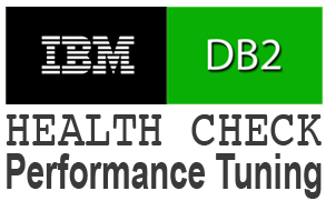 logo for IBM db2 health check