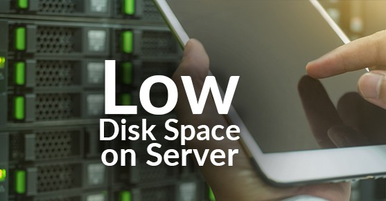 Low Disk Space on Server