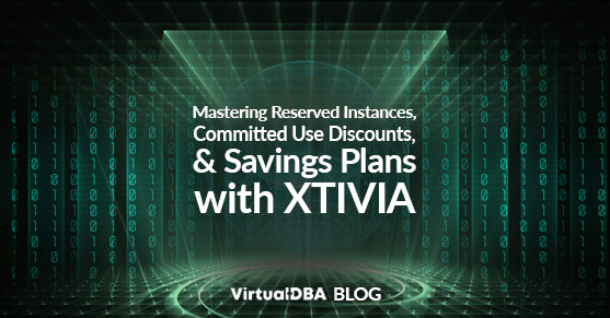 Mastering Reserved Instances, Committed Use Discounts, and Savings Plans with XTIVIA