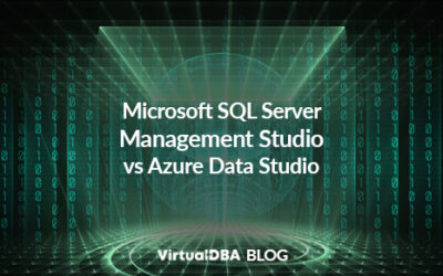 Microsoft SQL Server Management Studio vs Azure Data Studio