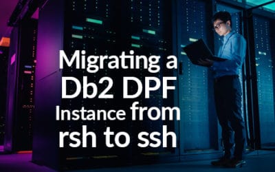 Migrating a Db2 DPF Instance from rsh to ssh