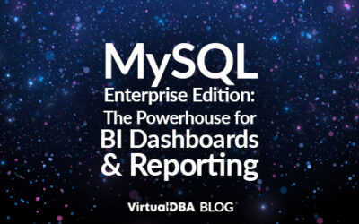 MySQL Enterprise Edition: The Powerhouse for BI Dashboards and Reporting