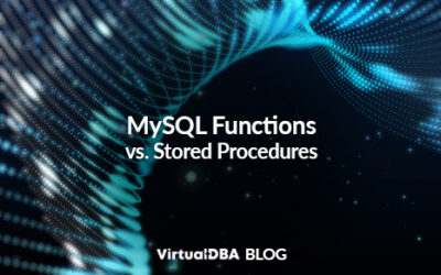 MySQL Functions vs. Stored Procedures