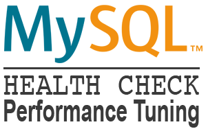 mysql health check logo