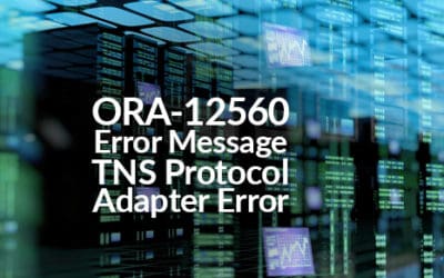 Common TNS Errors and How to Troubleshoot Them