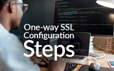 One-way SSL Configuration Steps