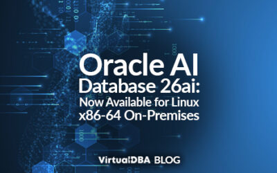 Oracle AI Database 26ai: Now Available for Linux x86-64 On-Premises