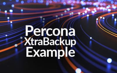 Percona XtraBackup Example