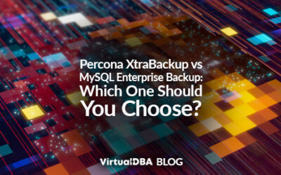 Percona XtraBackup vs MySQL Enterprise Backup: Which One Should You Choose?