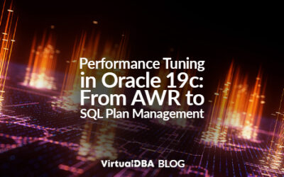 Performance Tuning in Oracle 19c: From AWR to SQL Plan Management