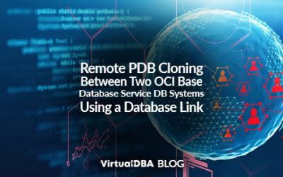Remote PDB Cloning Between Two OCI Base Database Service DB Systems Using a Database Link