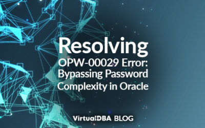 Resolving OPW-00029 Error: Bypassing Password Complexity in Oracle