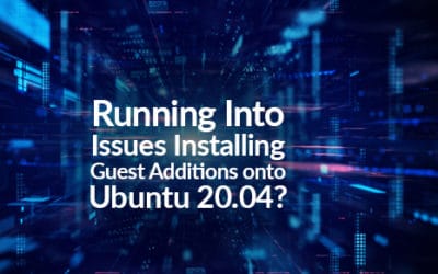 Running Into Issues Installing Guest Additions onto Ubuntu 20.04?