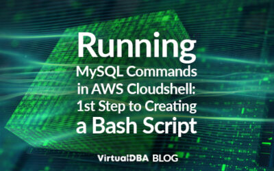 Running MySQL Commands in AWS Cloudshell: 1st Step to Creating a Bash Script