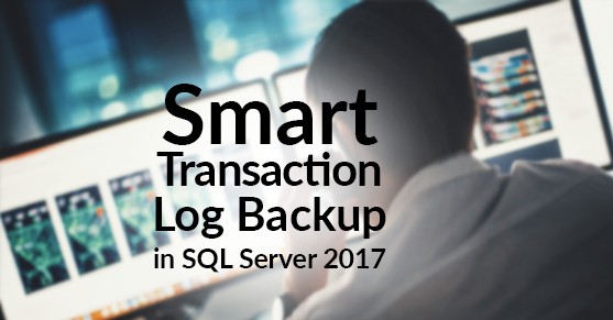 smart transaction log backups