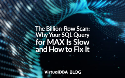 The Billion-Row Scan: Why Your SQL Query for MAX Is Slow and How to Fix It