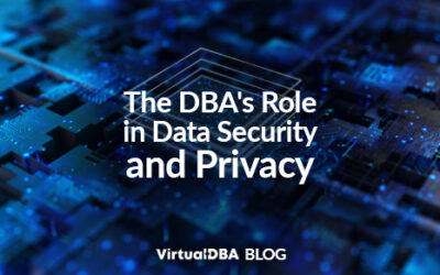 The DBA’s Role in Data Security and Privacy