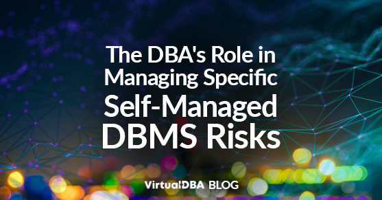 The DBAs Role in Managing Specific Self-Managed DBMS Risks