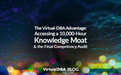 The Virtual-DBA Advantage: Accessing a 10,000-Hour Knowledge Moat and the Final Competency Audit