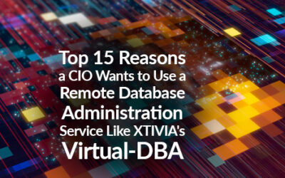 Top 15 Reasons a CIO Would Want to Use a Remote Database Administration Service