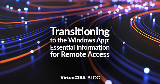 Transitioning to the Windows App- Essential Information for Remote Access