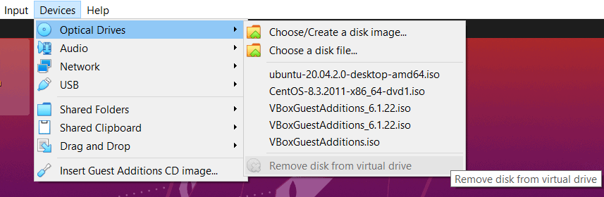 Ubuntu 20.04 optical drives