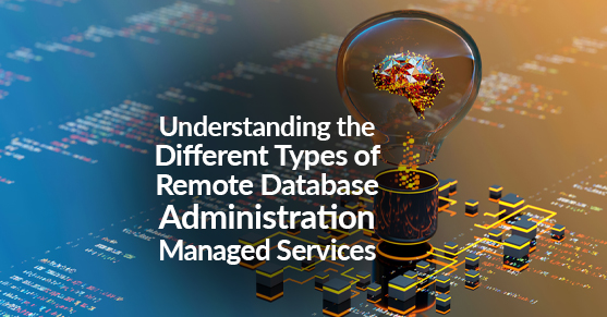 Understanding the Different Types of Remote Database Administration Managed Services