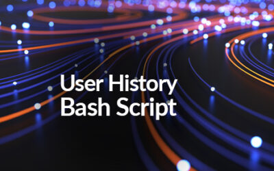User History Bash Script